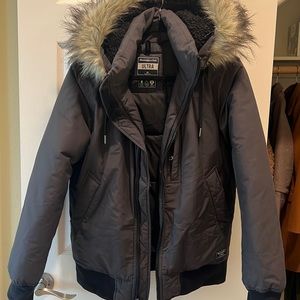 A&F winter jacket